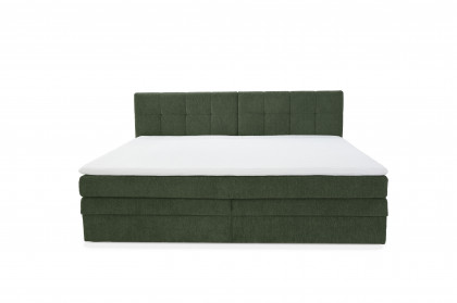 Casa Grande-Dream von Jockenhöfer - Boxspringbett 240 dunkelgrün