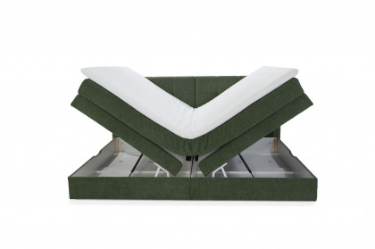 Casa Grande-Dream von Jockenhöfer - Boxspringbett 240 dunkelgrün