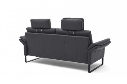 MR 385 von Musterring - Echtleder-Duo fango