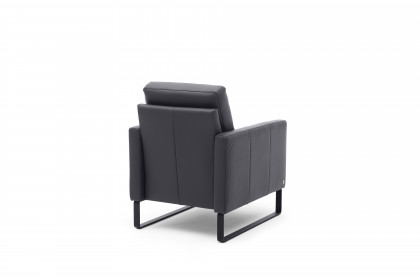 MR 385 von Musterring - Echtleder-Duo fango