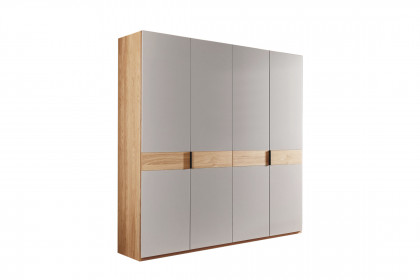 Comfort-V von Disselkamp - Kleiderschrank Wildeiche - taupe