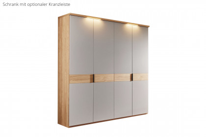 Comfort-V von Disselkamp - Kleiderschrank Wildeiche - taupe
