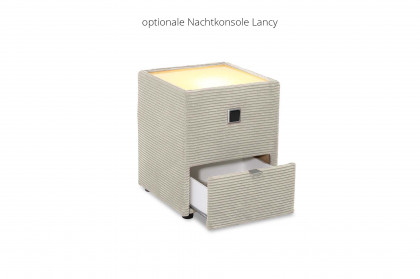 Arabella-Dream von Jockenhöfer - Boxspringbett 140 light-greige