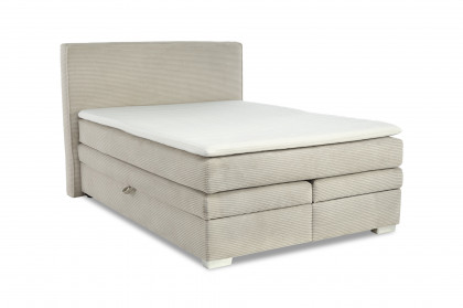 Arabella-Dream von Jockenhöfer - Boxspringbett 140 light-greige