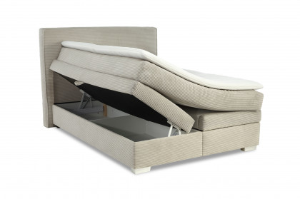 Arabella-Dream von Jockenhöfer - Boxspringbett 140 light-greige