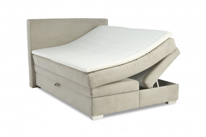 Arabella-Dream von Jockenhöfer - Boxspringbett 140 light-greige