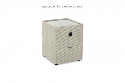 Arabella-Dream von Jockenhöfer - Boxspringbett 140 light-greige