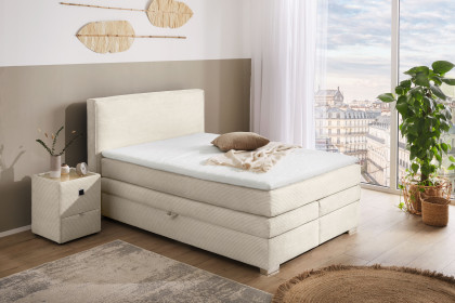 Arabella-Dream von Jockenhöfer - Boxspringbett 140 beige