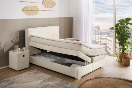 Arabella-Dream von Jockenhöfer - Boxspringbett 140 beige