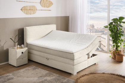 Arabella-Dream von Jockenhöfer - Boxspringbett 140 beige