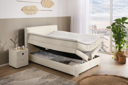 Arabella-Dream von Jockenhöfer - Boxspringbett 140 beige