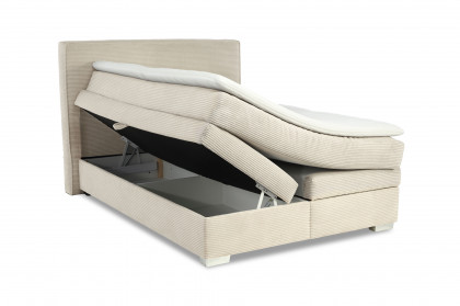 Arabella-Dream von Jockenhöfer - Boxspringbett 140 beige