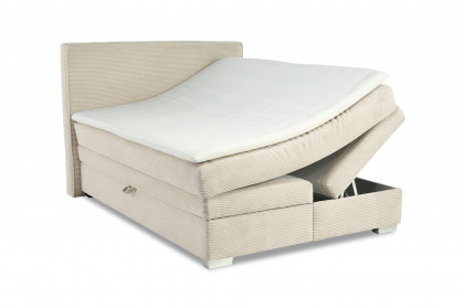 Arabella-Dream von Jockenhöfer - Boxspringbett 140 beige