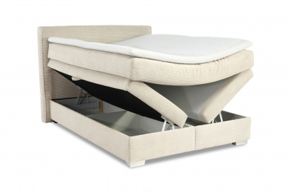 Arabella-Dream von Jockenhöfer - Boxspringbett 140 beige