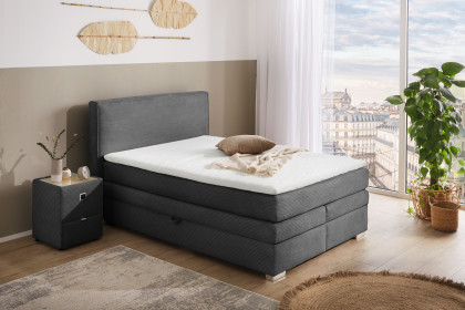 Arabella-Dream von Jockenhöfer - Boxspringbett 140 grau