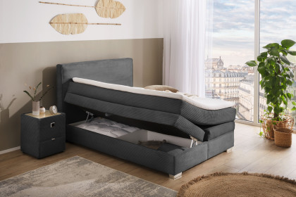 Arabella-Dream von Jockenhöfer - Boxspringbett 140 grau