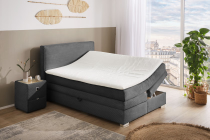 Arabella-Dream von Jockenhöfer - Boxspringbett 140 grau