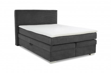 Arabella-Dream von Jockenhöfer - Boxspringbett 140 grau