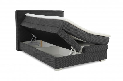Arabella-Dream von Jockenhöfer - Boxspringbett 140 grau