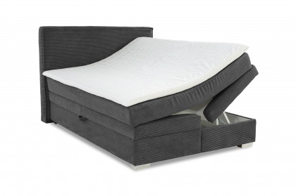 Arabella-Dream von Jockenhöfer - Boxspringbett 140 grau