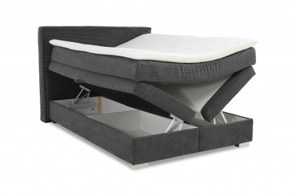 Arabella-Dream von Jockenhöfer - Boxspringbett 140 grau