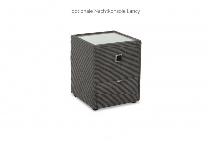 Arabella-Dream von Jockenhöfer - Boxspringbett 140 grau
