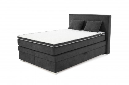 Theresa von Jockenhöfer - Boxspringbett in Anthrazit