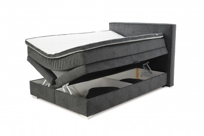 Theresa von Jockenhöfer - Boxspringbett in Anthrazit