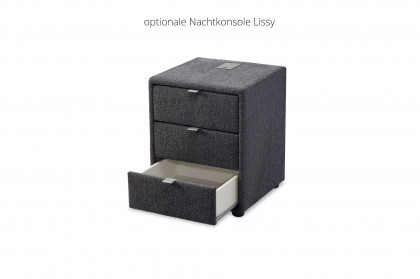 Theresa von Jockenhöfer - Boxspringbett in Anthrazit