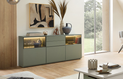 Zudar von Stralsunder - Sideboard C18061 schilfgrün