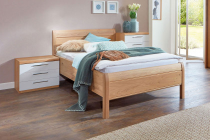 Comfort-V von Disselkamp - Stollenbett Wildeiche-Furnier 100x200 cm