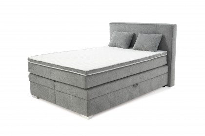 Theresa von Jockenhöfer - Boxspringbett in Grau