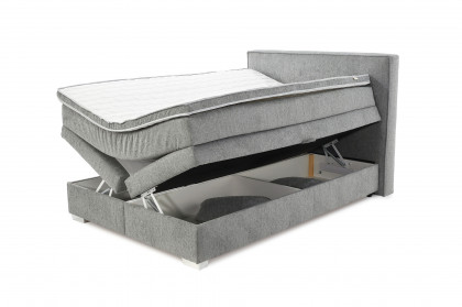 Theresa von Jockenhöfer - Boxspringbett in Grau