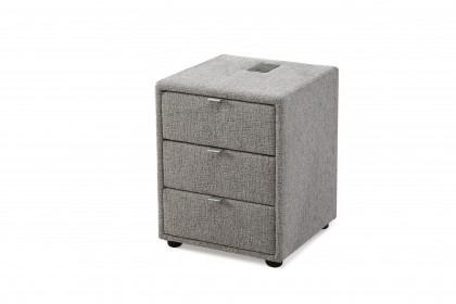 Theresa von Jockenhöfer - Boxspringbett in Grau