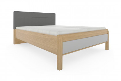 Comfort-V von Disselkamp - Single-Schlafzimmer Wildeiche - taupe