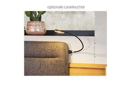 Comfort-V von Disselkamp - Single-Schlafzimmer Wildeiche - taupe
