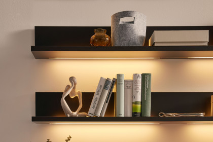 Kira-System von Musterring - Wandboard graphit