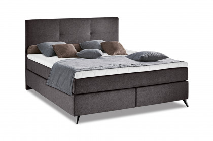 Mont Blanc von Fey - Boxspringbett KT Montana anthrazit