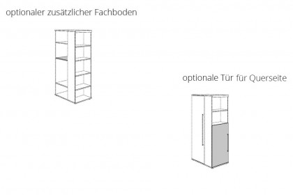 Fionn von Paidi - Basis-Funktionsschrank mit Schreibtisch
