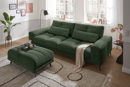 Helmond-LE24 von ED-Lifestyle - 3-Sitzer winter moss