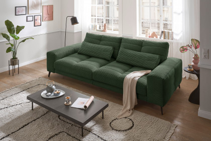 Helmond-LE24 von ED-Lifestyle - 3-Sitzer winter moss
