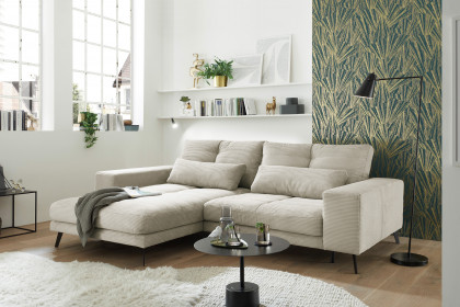 Helmond-LE24 von ED-Lifestyle - Ecksofa links stone
