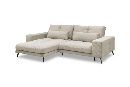 Helmond-LE24 von ED-Lifestyle - Ecksofa links stone