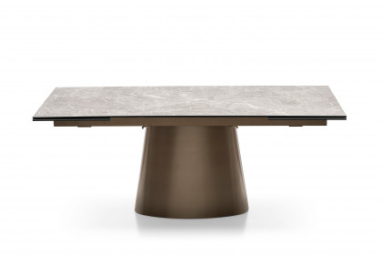 Ellisse von connubia by calligaris - Esstisch in Keramik Arenaria