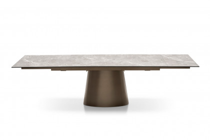 Ellisse von connubia by calligaris - Esstisch in Keramik Arenaria