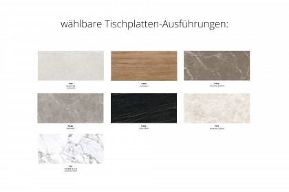 Ellisse von connubia by calligaris - Esstisch in Keramik Arenaria