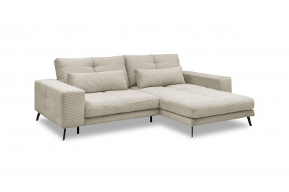 Helmond-LE24 von ED-Lifestyle - Ecksofa rechts stone