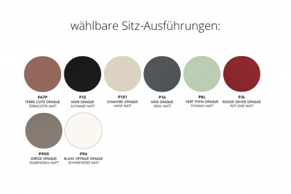 Academy von connubia by calligaris - Tresenstuhl schneeweiß/ Buche gebleicht
