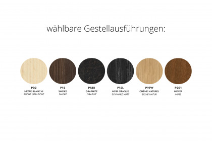 Academy von connubia by calligaris - Tresenstuhl schneeweiß/ Buche gebleicht