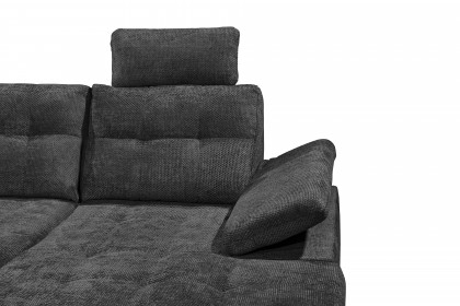Ronda von ED-Lifestyle - Wohnlandschaft links black